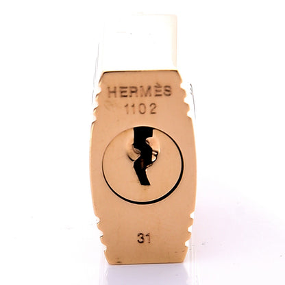 Hermes Tadelakt Ghillies Birkin 35 Fauve 25 of 29