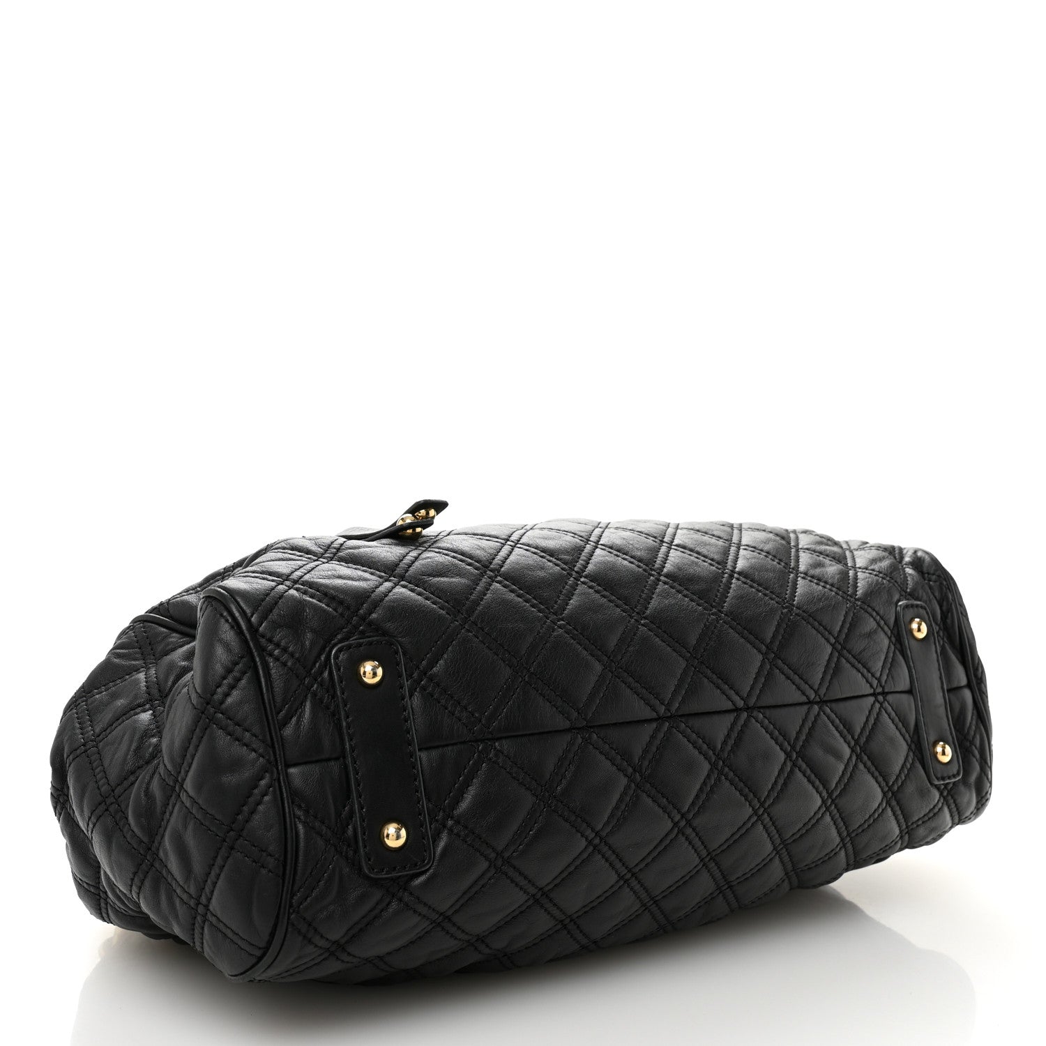 Marc Jacobs Calfskin Quilted Stam Black 4 of 10
