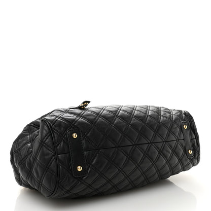 Marc Jacobs Calfskin Quilted Stam Black 4 of 10