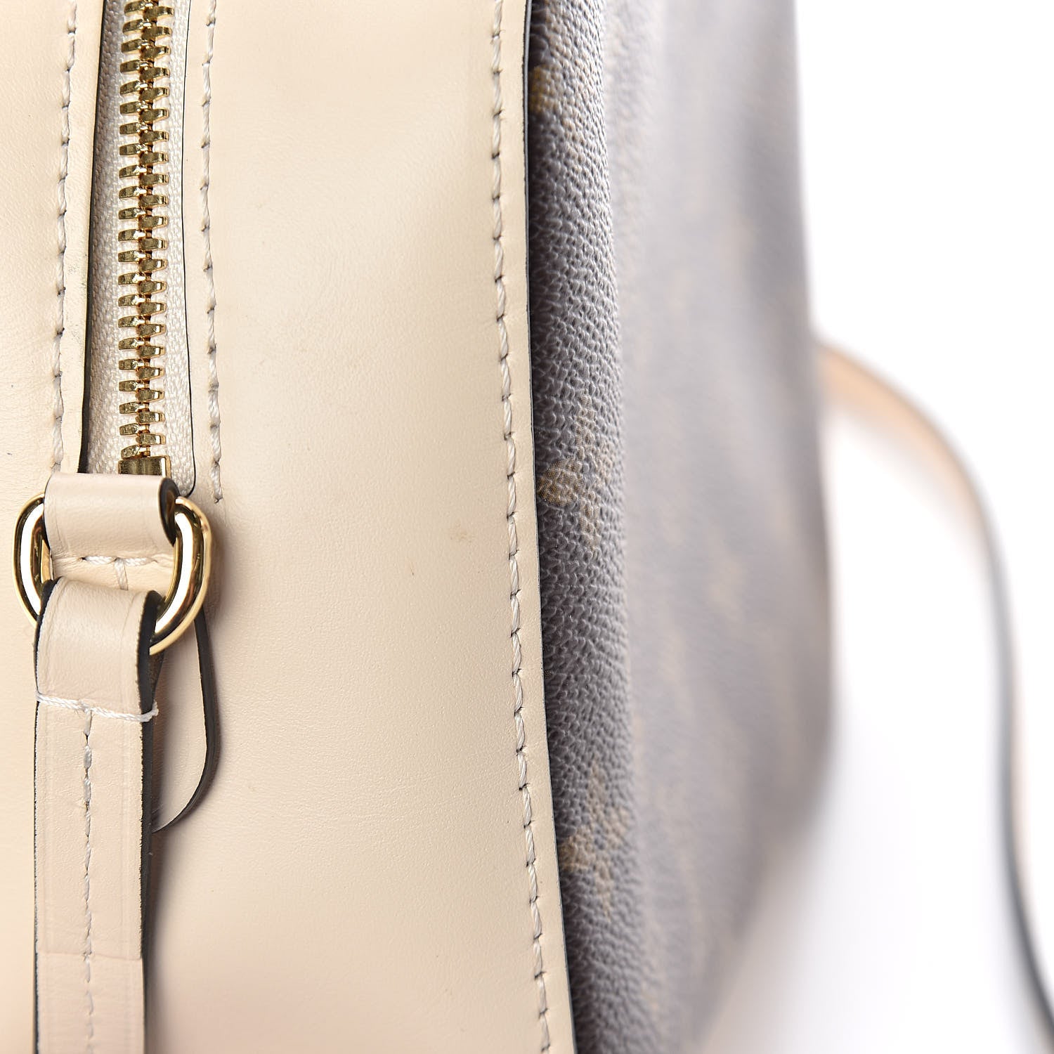 Louis Vuitton Monogram Saintonge Creme 10 of 11