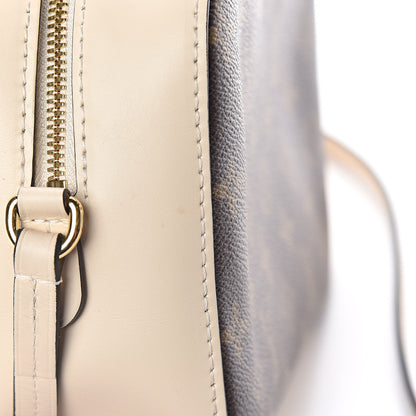 Louis Vuitton Monogram Saintonge Creme 10 of 11