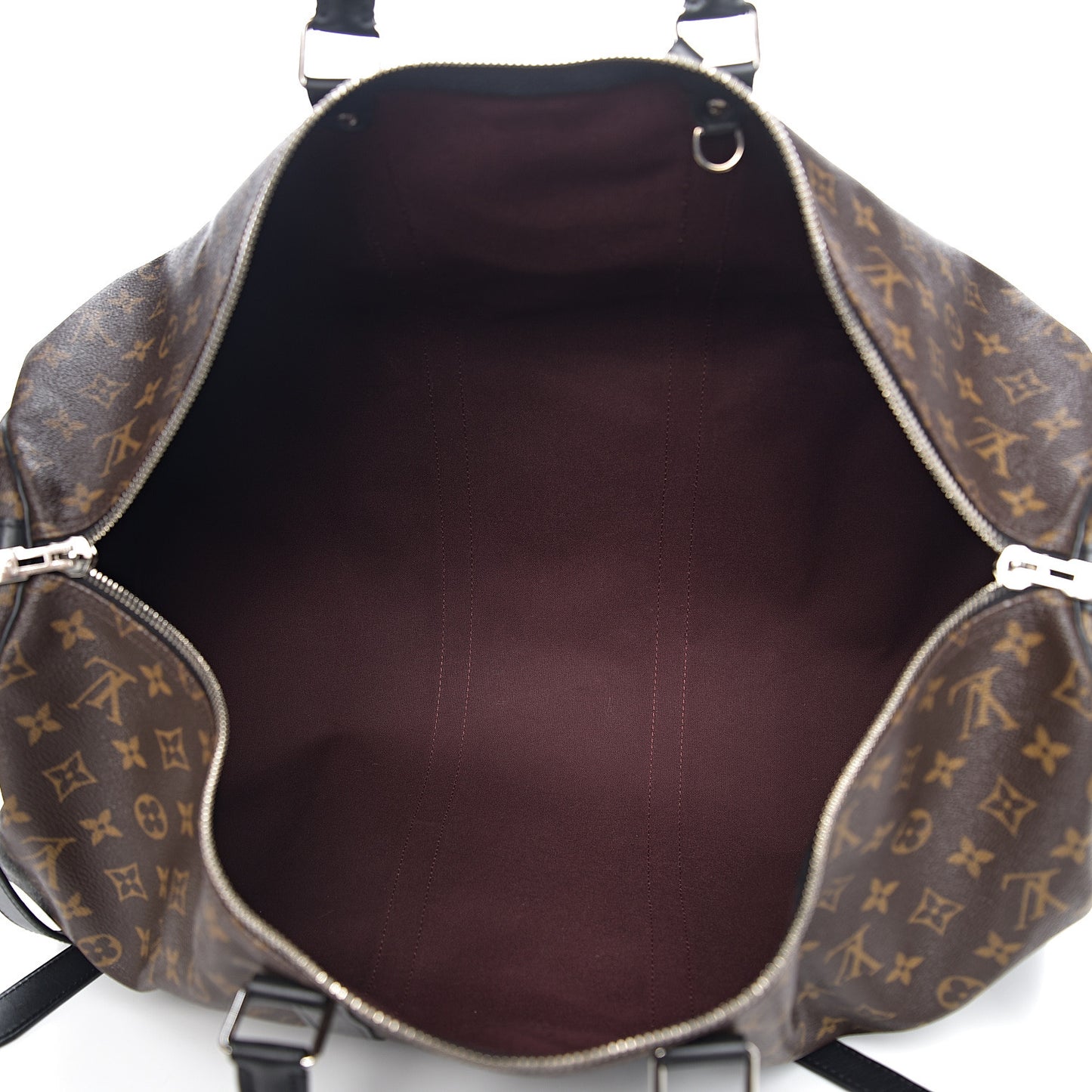 Monogram Macassar Keepall Bandouliere 55