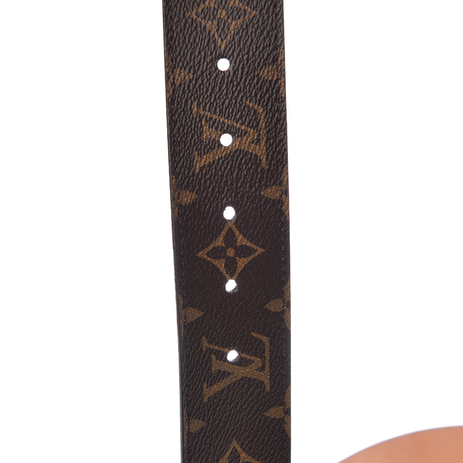 Louis Vuitton Monogram 40mm LV Initiales Belt 95 38 7 of 8