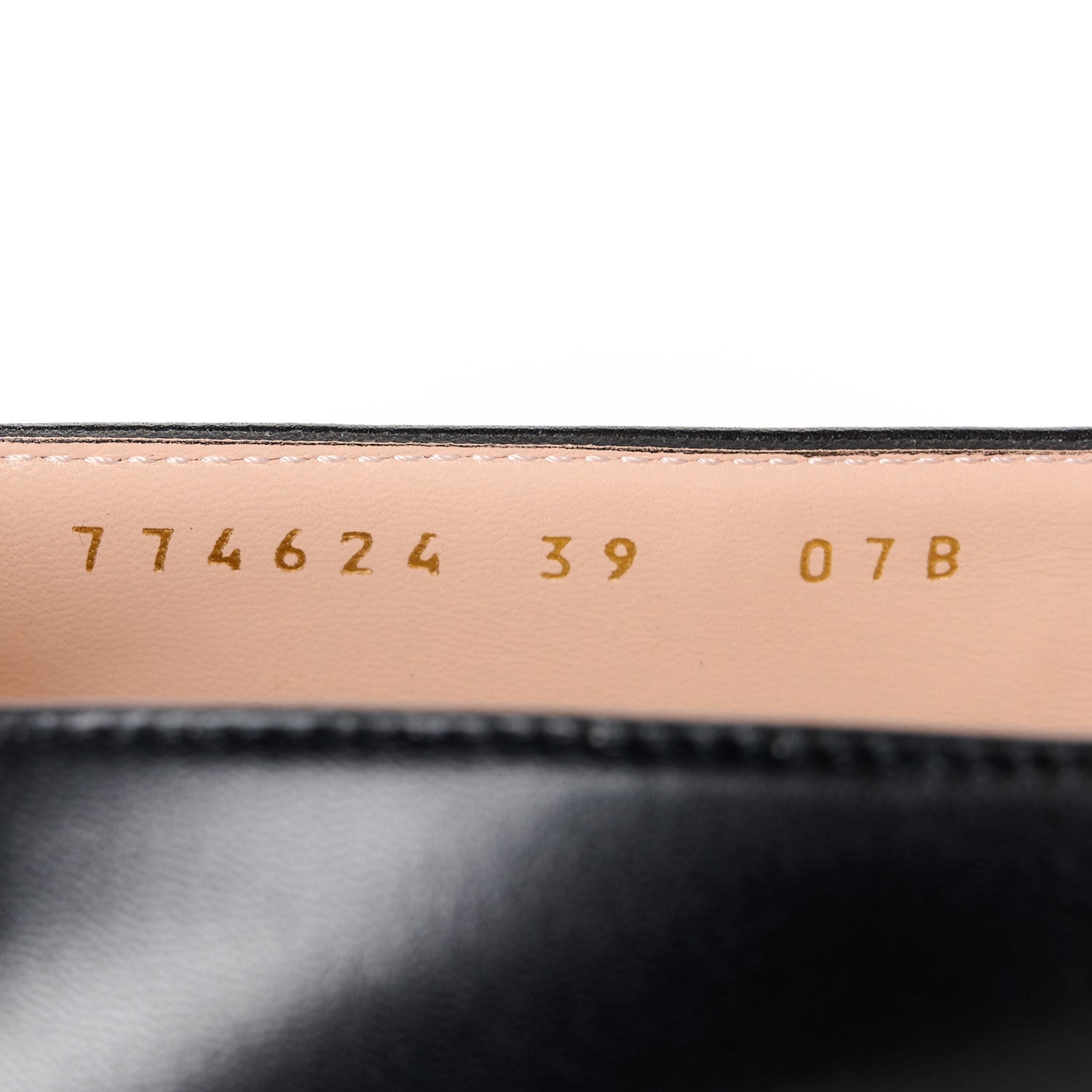 Gucci Malaga Kid Horsebit 75mm Pumps 39 Black 9 of 10