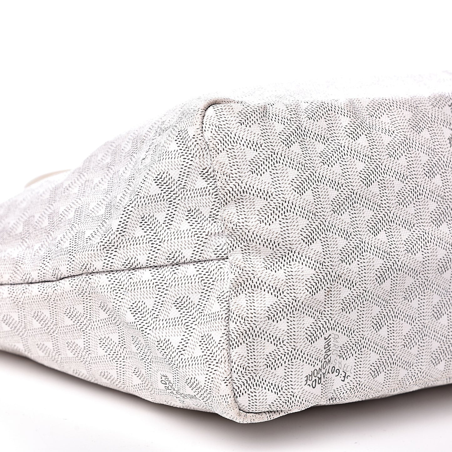 Goyardine Saint Louis PM White