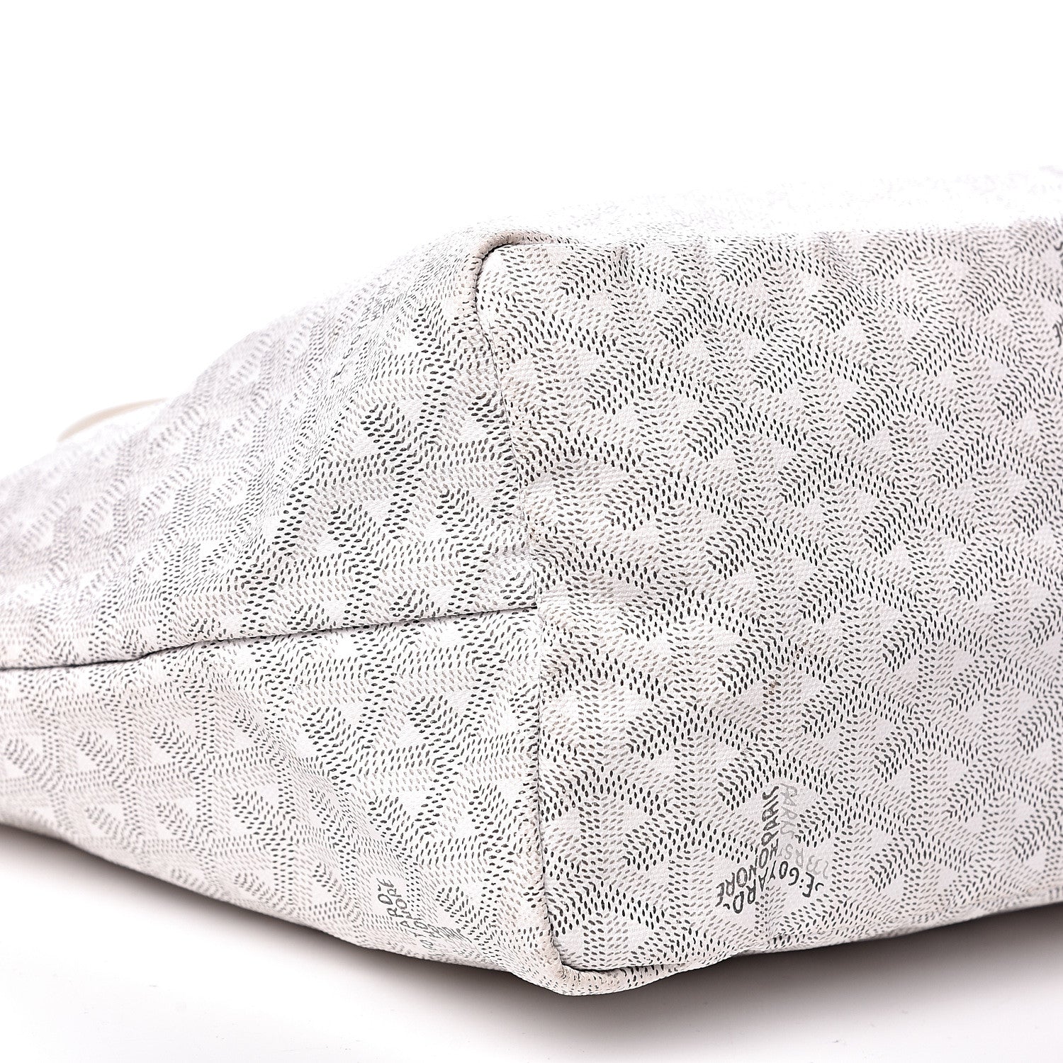 Goyard Goyardine Saint Louis PM White 7 of 15
