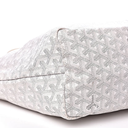 Goyard Goyardine Saint Louis PM White 7 of 15