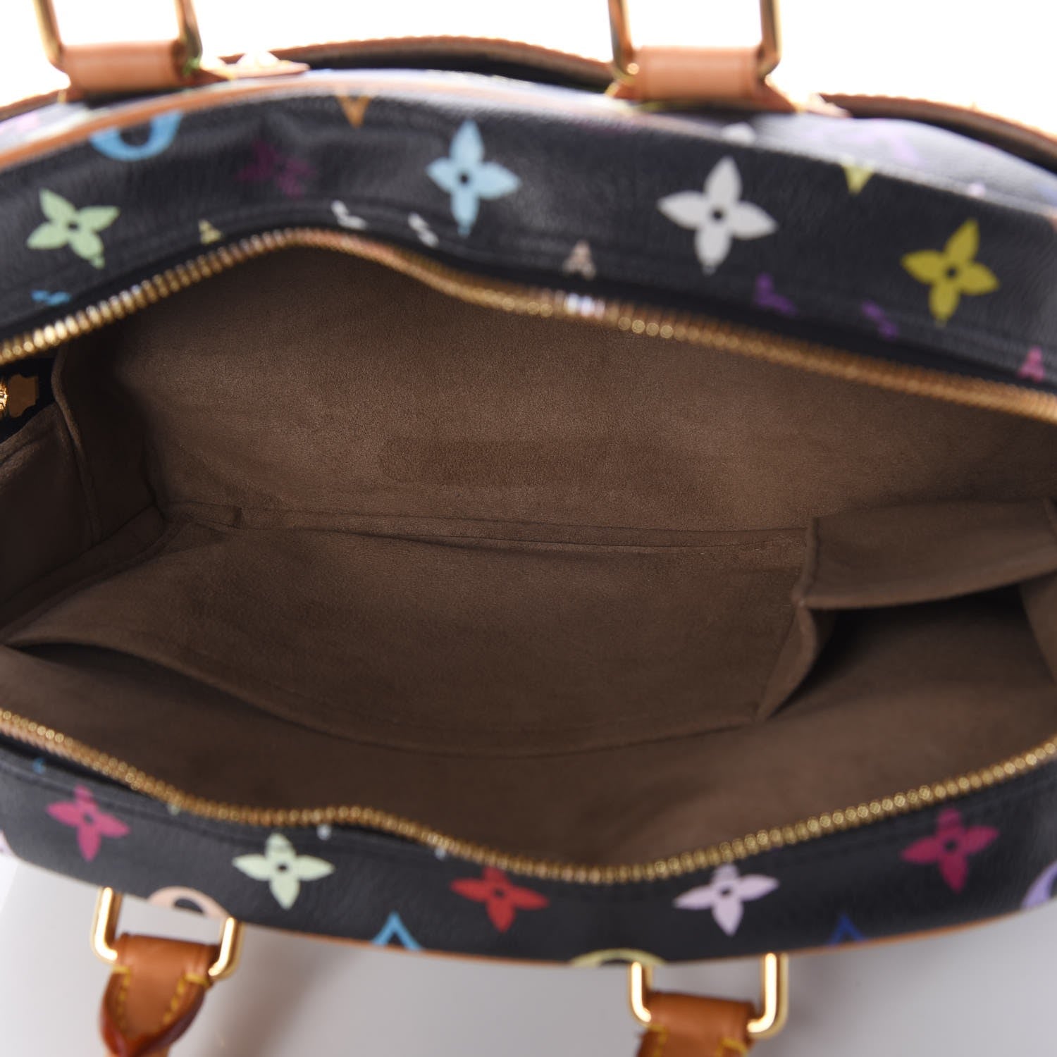 Louis Vuitton Monogram Multicolor Trouville Black 5 of 7