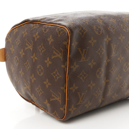 Louis Vuitton Monogram Speedy 30 10 of 11