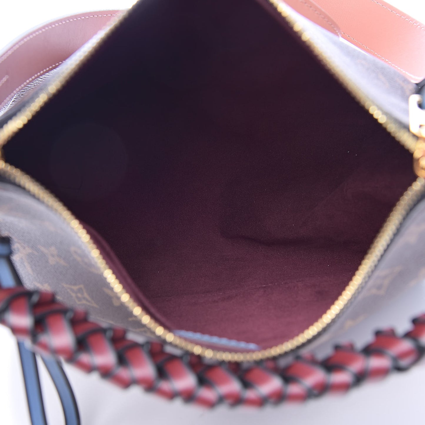 Monogram Beaubourg Hobo Mini Bordeaux Red Peach Safran Blue Jean Blue
