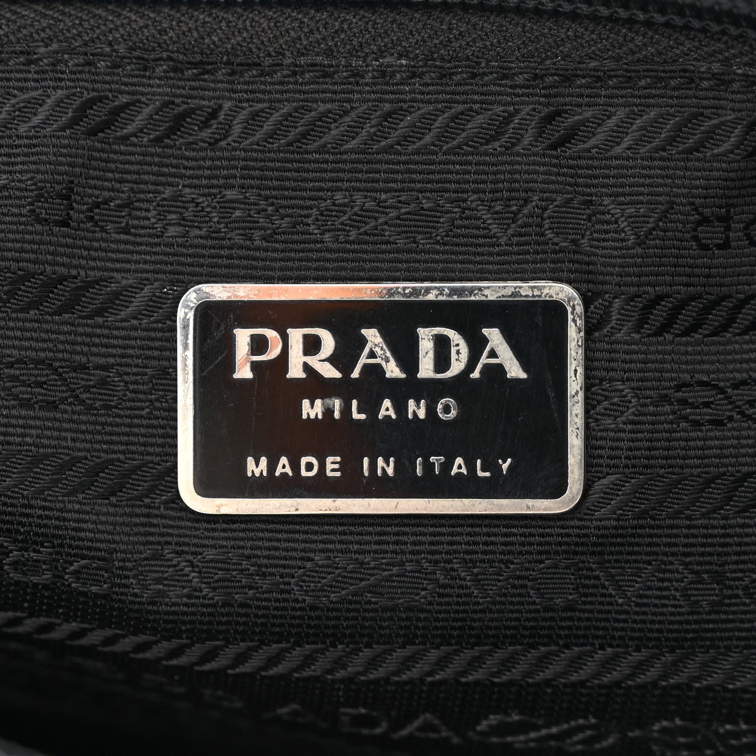 Prada Tessuto Nylon Tote Black 8 of 14
