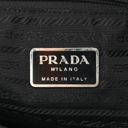 Prada Tessuto Nylon Tote Black 8 of 14