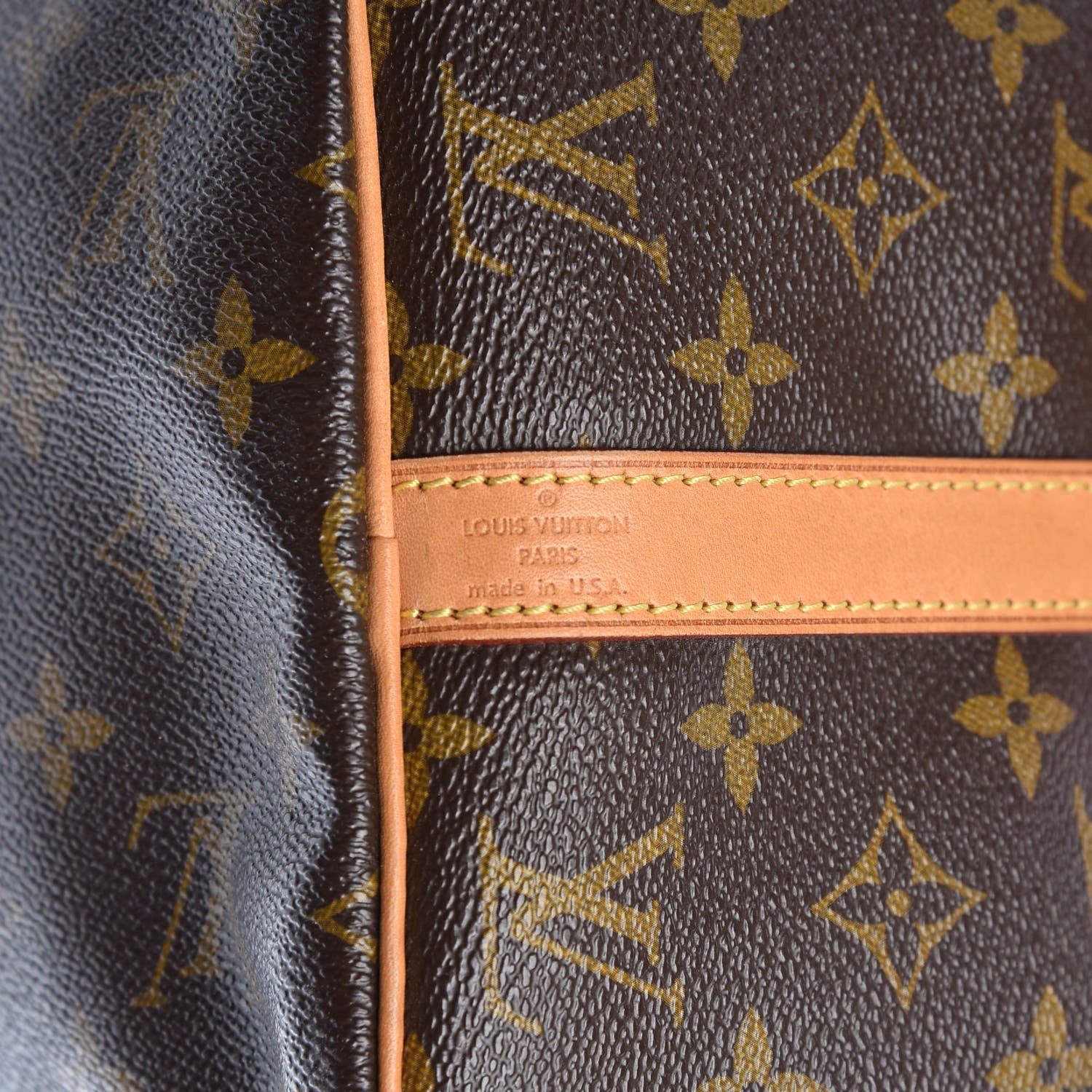 Louis Vuitton Monogram Speedy Bandouliere 30 7 of 8