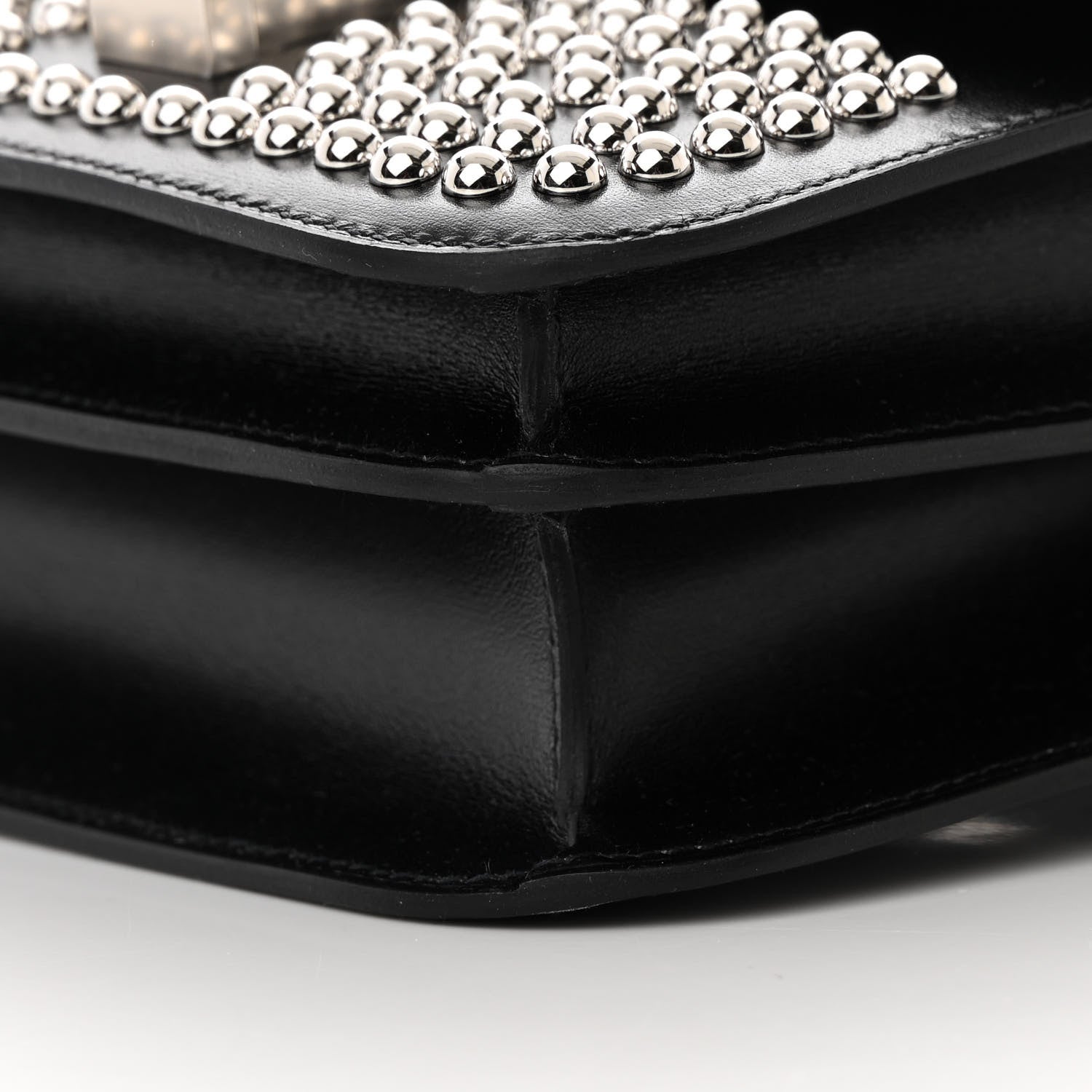 Hermes Box Studded Clouté Constance 18 Black 11 of 13