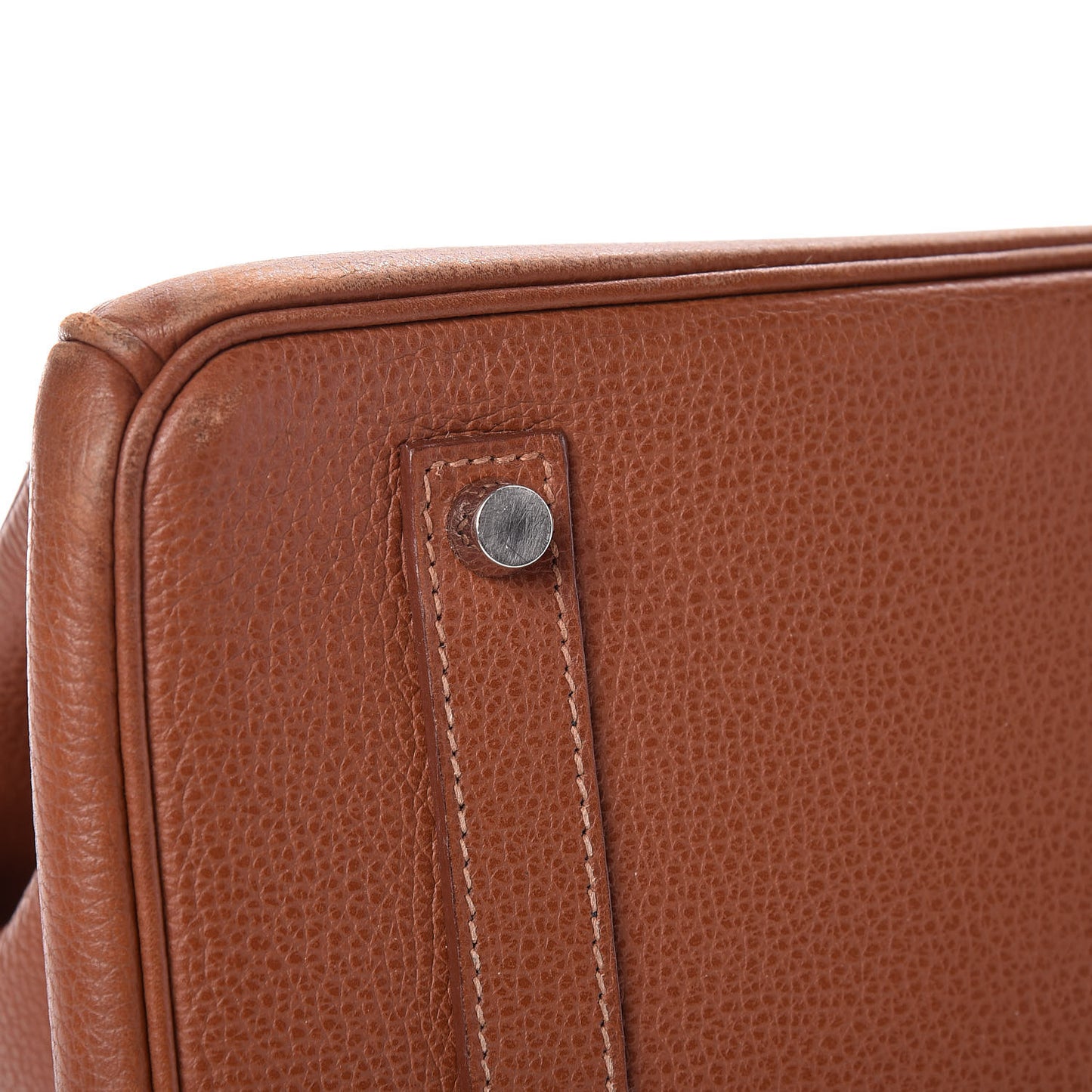 Vache Liegee Birkin 35 Noisette