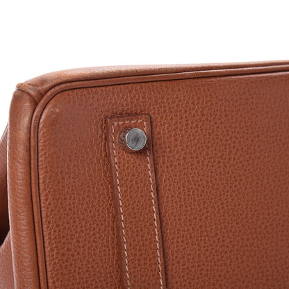 Hermes Vache Liegee Birkin 35 Noisette 38 of 43