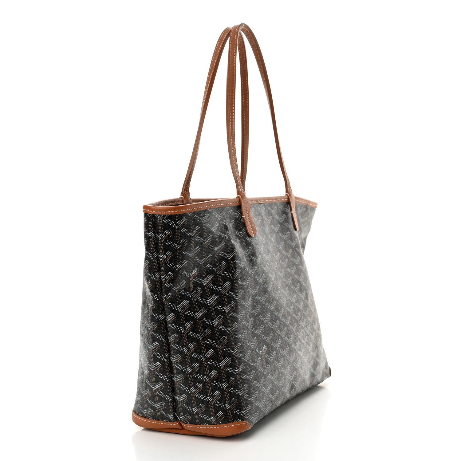 Goyard Goyardine Artois PM Black Gold 4 of 14