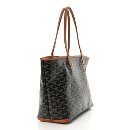 Goyard Goyardine Artois PM Black Gold 4 of 14