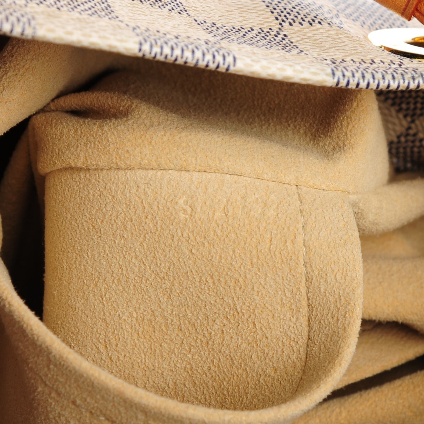 Damier Azur Artsy MM