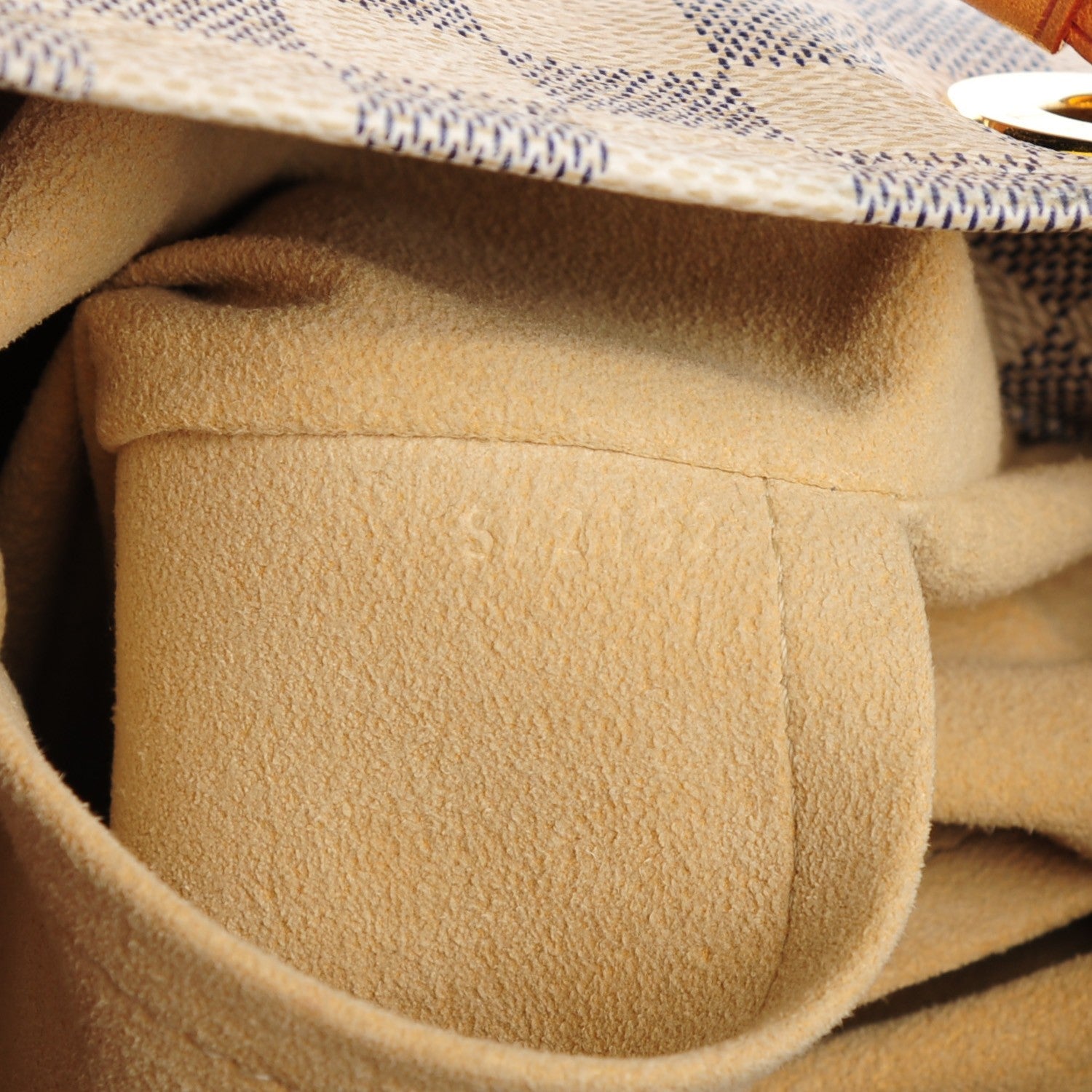 Louis Vuitton Damier Azur Artsy MM 8 of 9