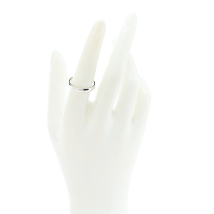 Tiffany Platinum 3mm Forever Wedding Band Ring 56 7.5 2 of 4