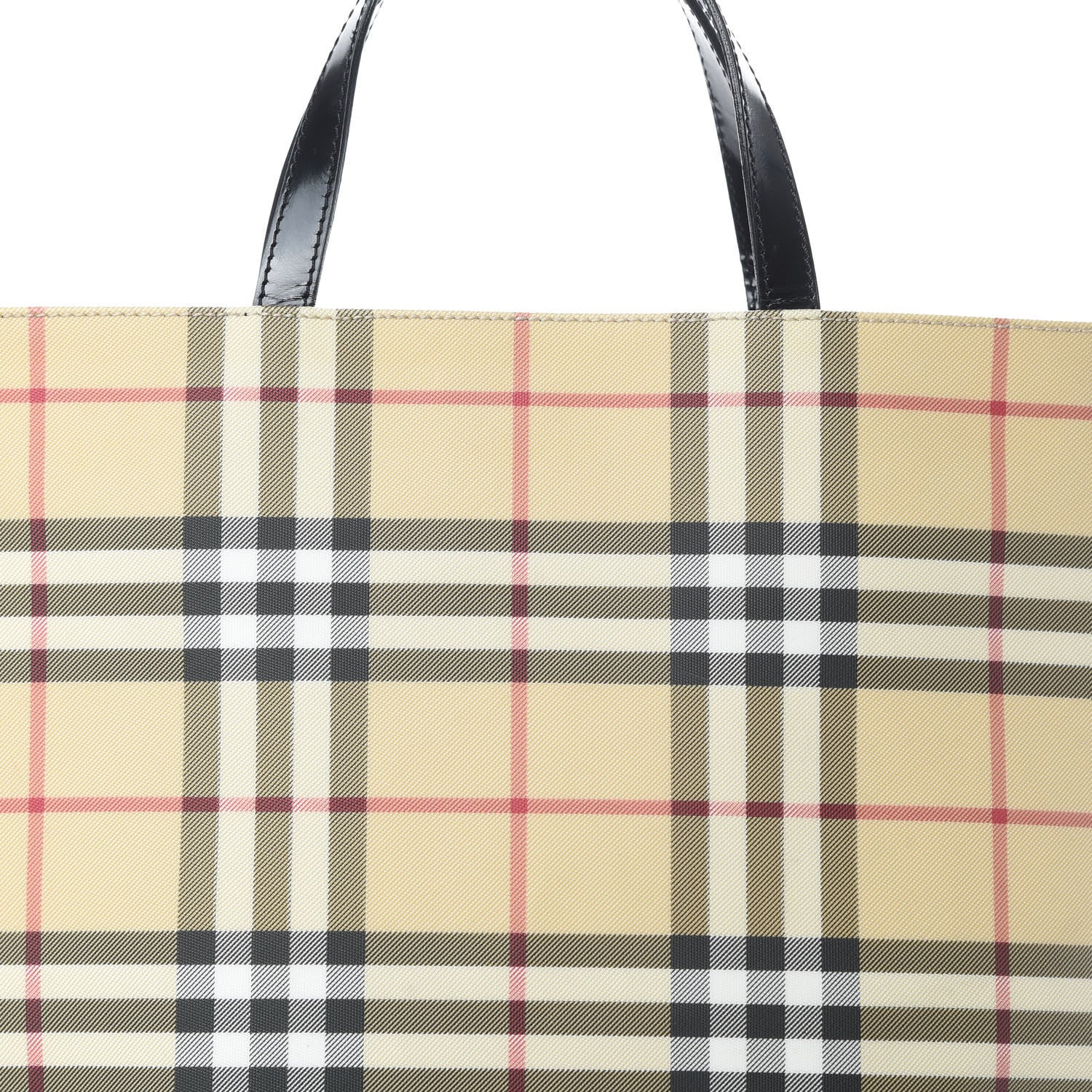 Burberry House Check Medium Tote Black 8 of 12