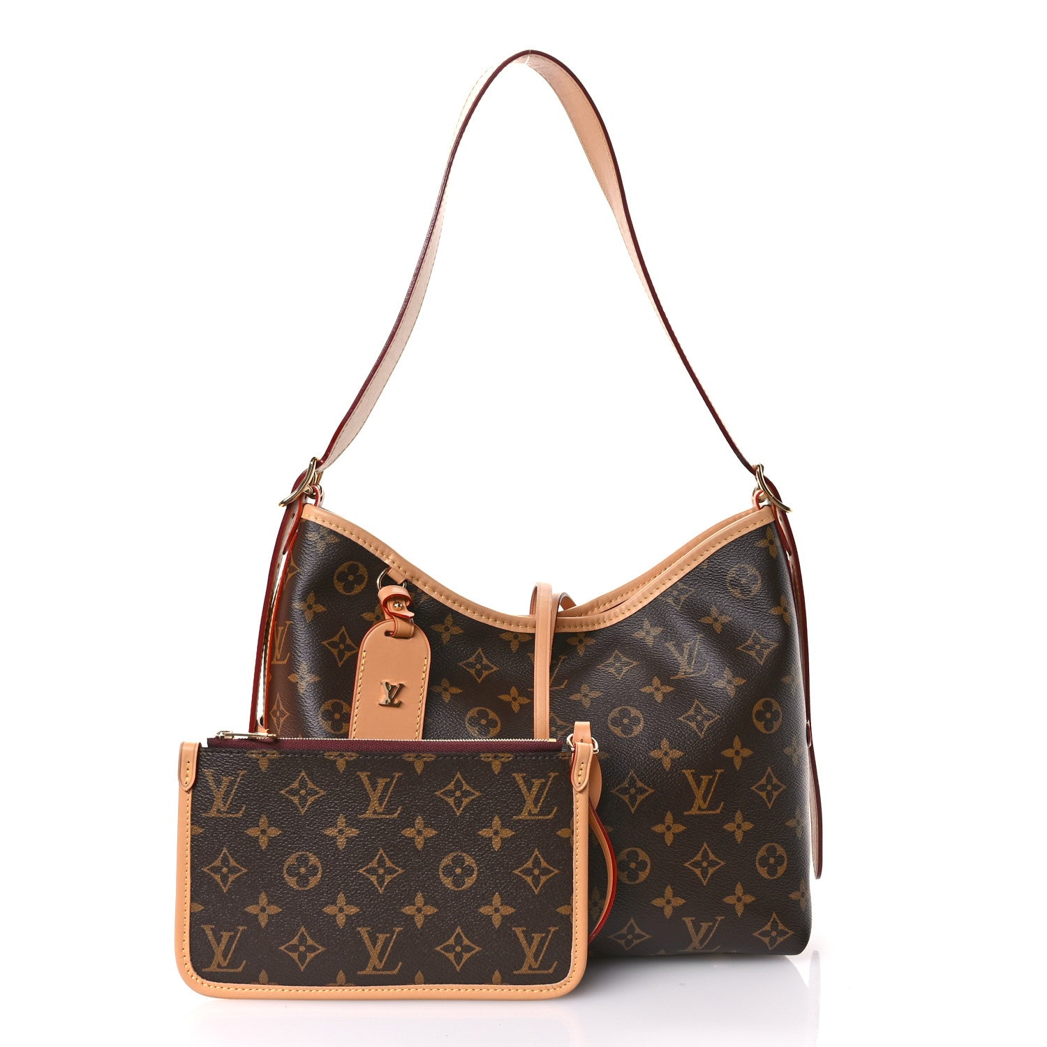 Louis Vuitton Monogram CarryAll PM 3 of 11