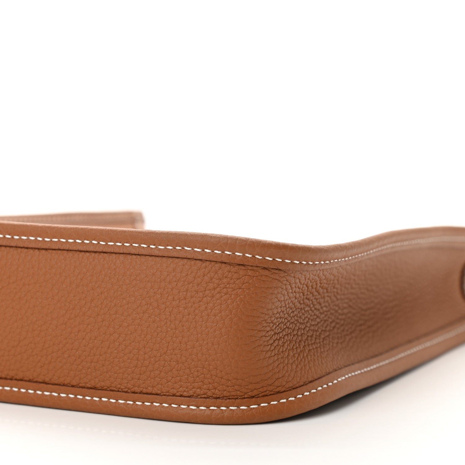 Hermes Taurillon Clemence Evelyne TPM Gold 10 of 11
