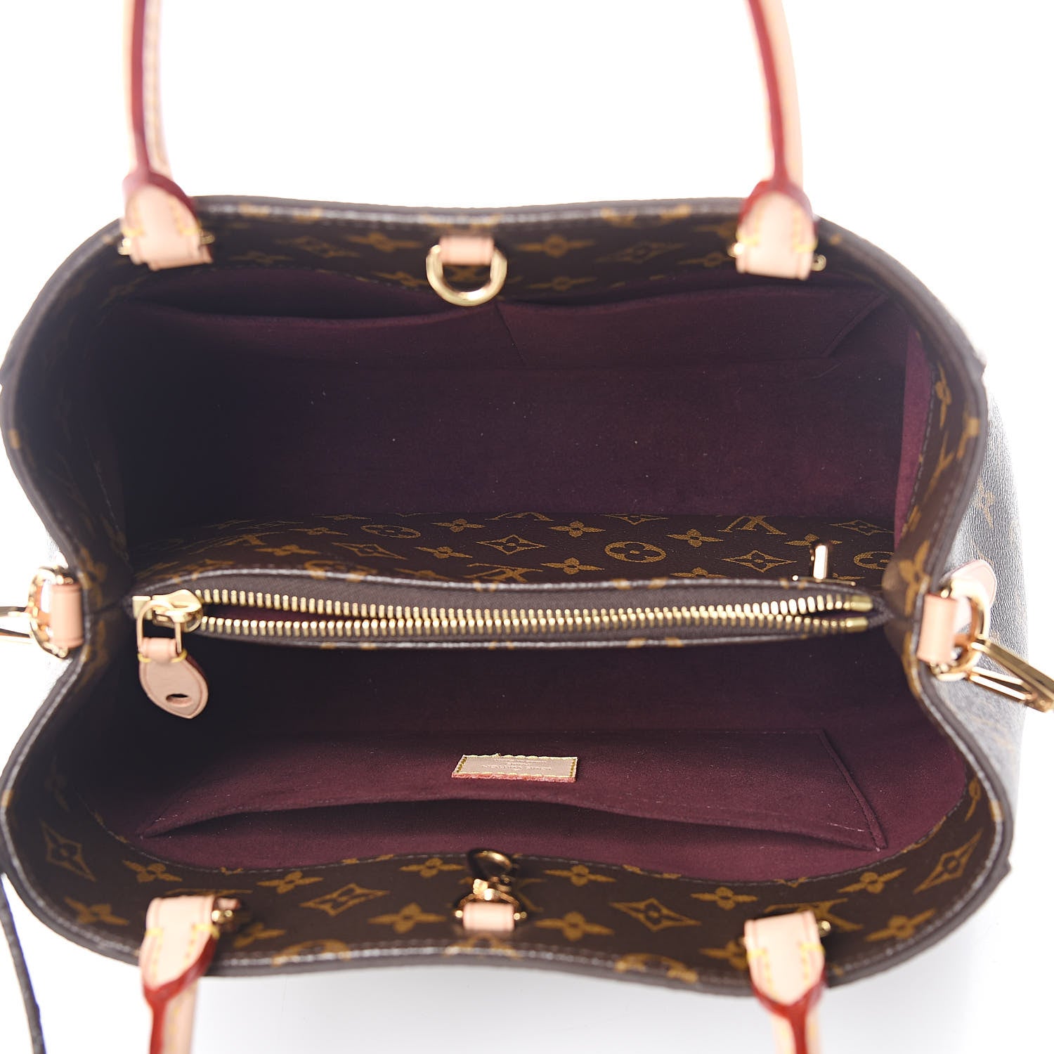 Louis Vuitton Monogram Montaigne MM 5 of 10