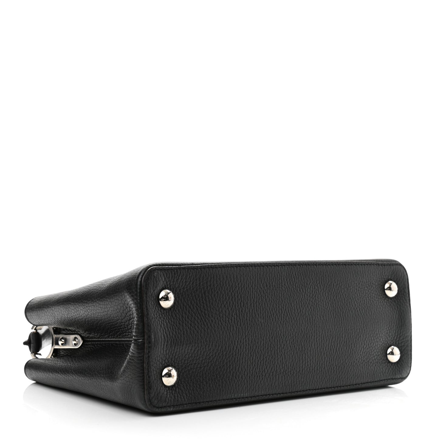 Taurillon Capucines PM Black