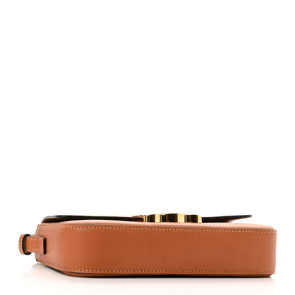Celine Natural Calfskin Triomphe Shoulder Bag Tan 4 of 10
