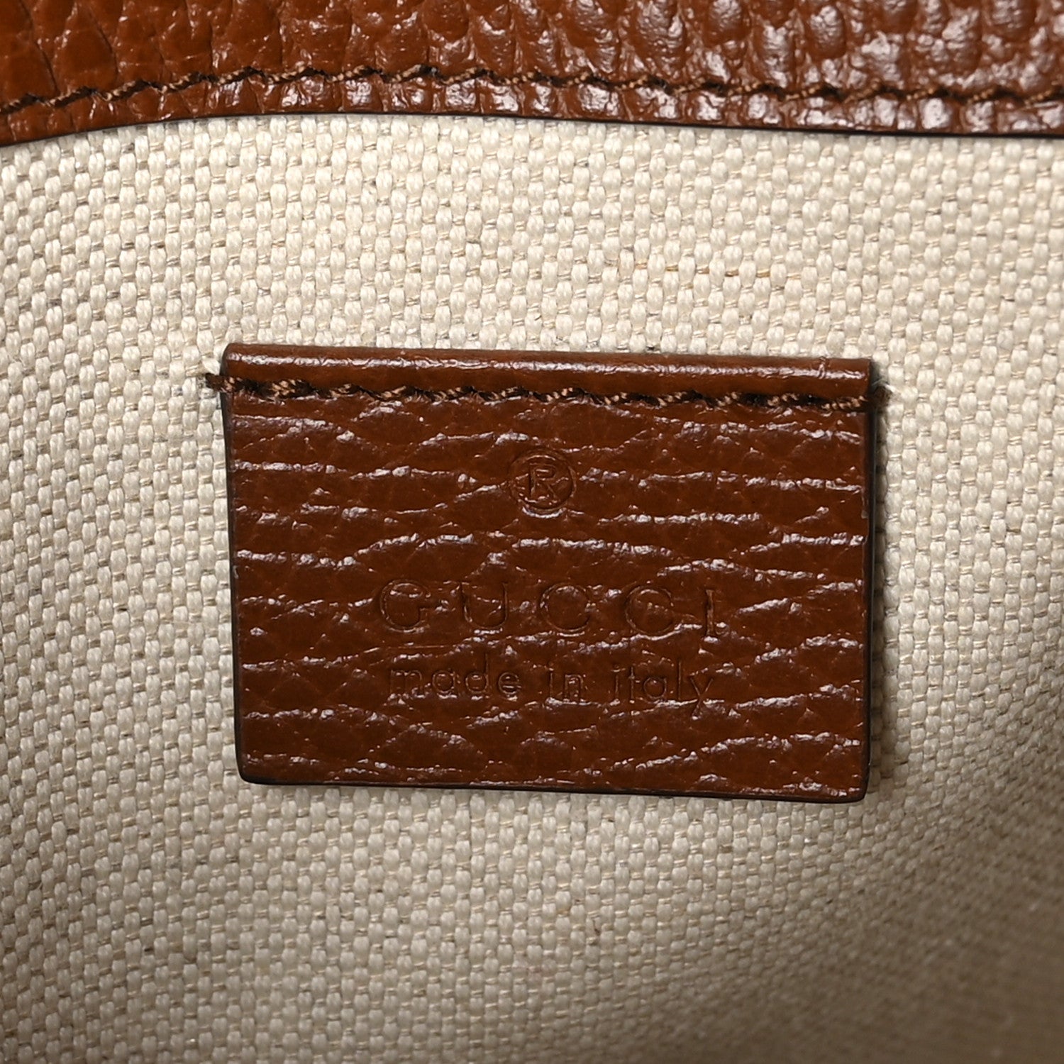 Gucci New Denim GG Monogram Dollar Calfskin Web Mini Horsebit 1955 Shoulder Bag Blue Tea Cuir Epilog 6 of 10
