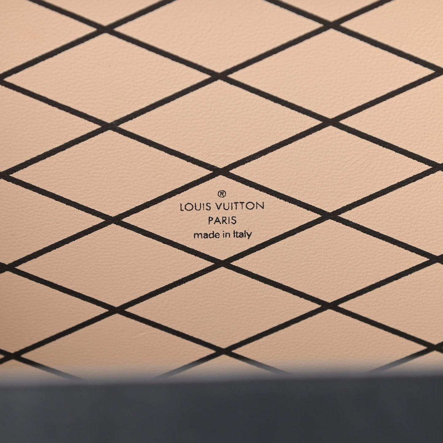 Vernis Petite Malle Black