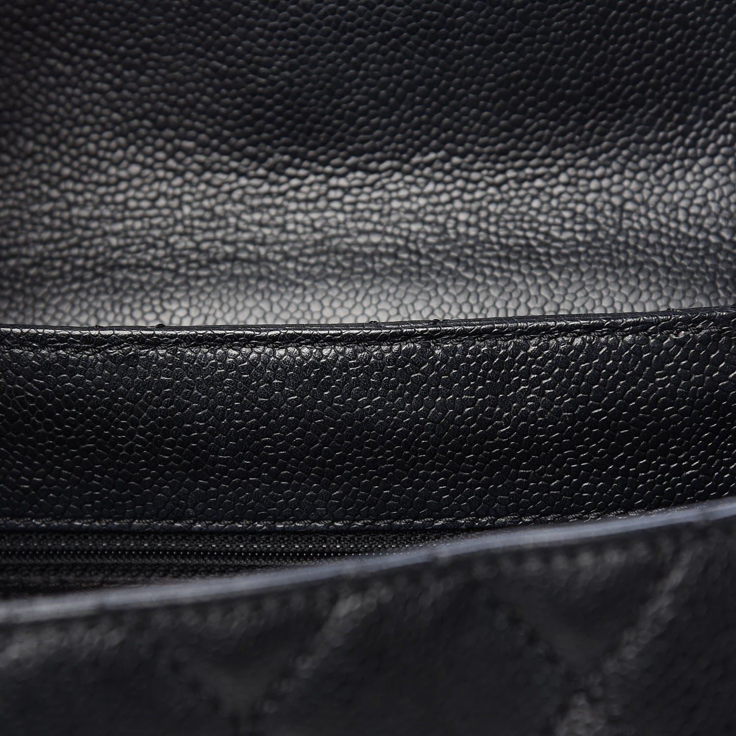 Chanel Caviar Mademoiselle Flap Black 11 of 11