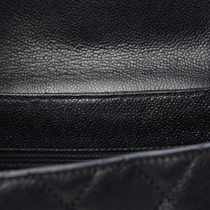Chanel Caviar Mademoiselle Flap Black 11 of 11