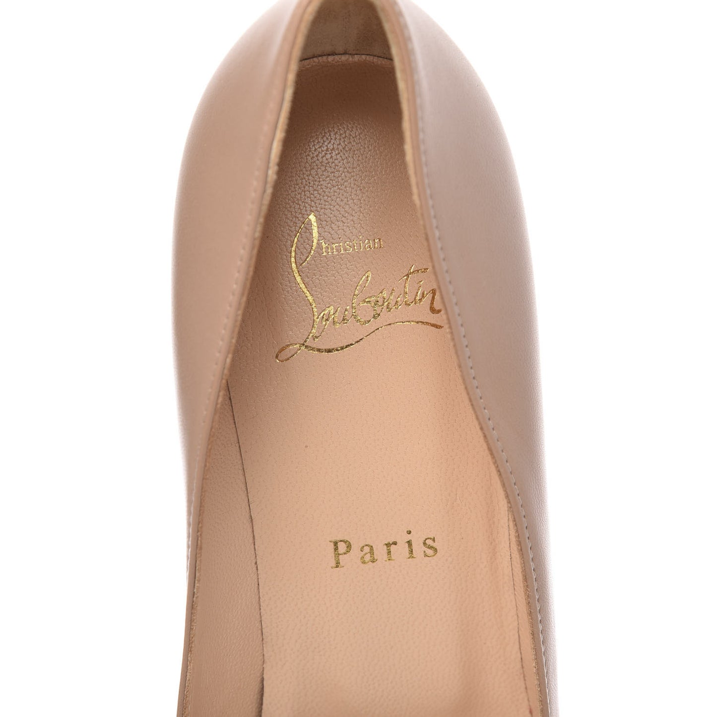 Nappa Clare 80 Pumps 38 Nude