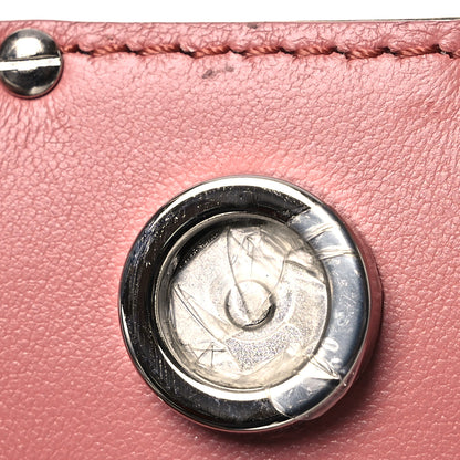 Fendi Silk Satin Phone Baguette Blush 15 of 16