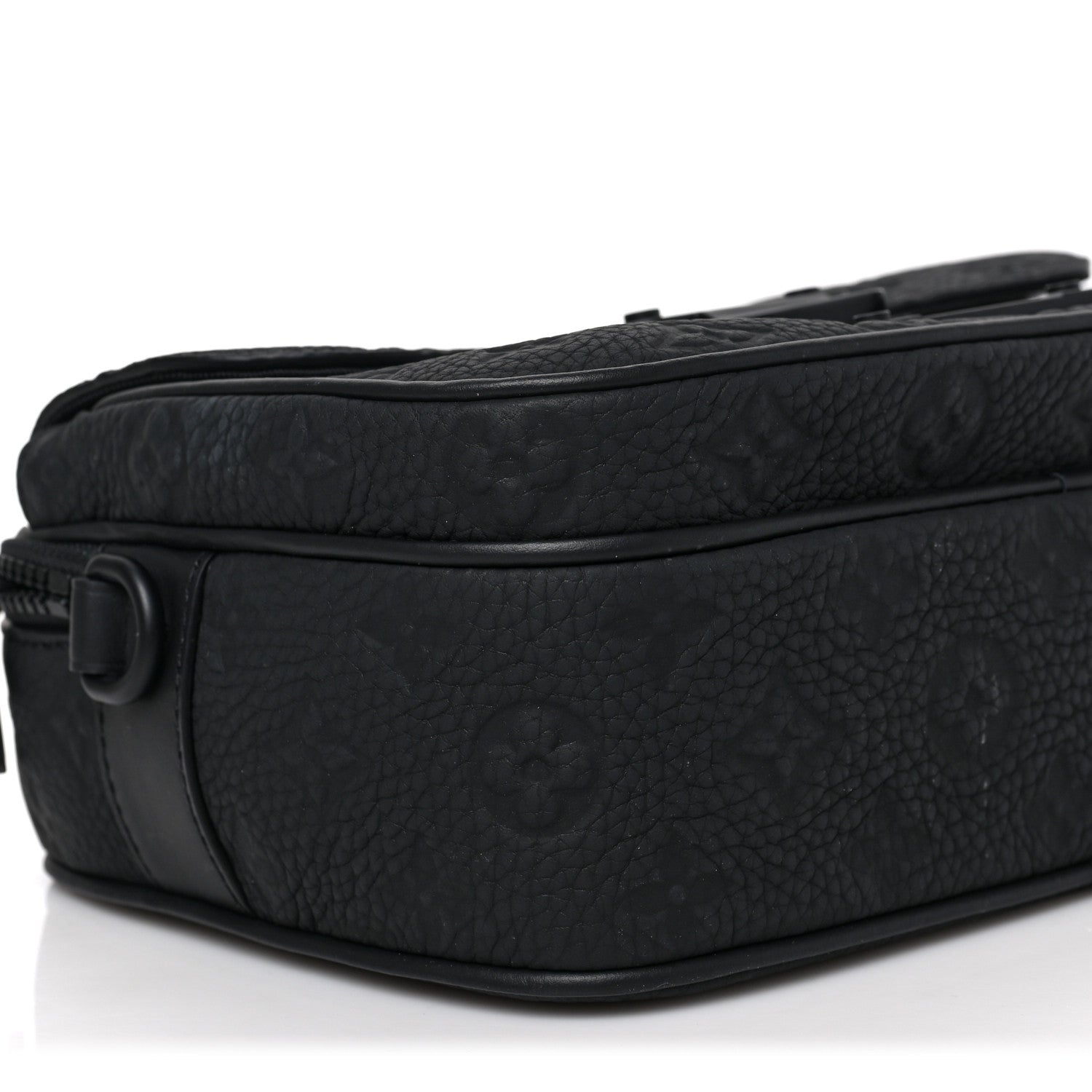 Louis Vuitton Taurillon Monogram S Lock Messenger Black 7 of 8