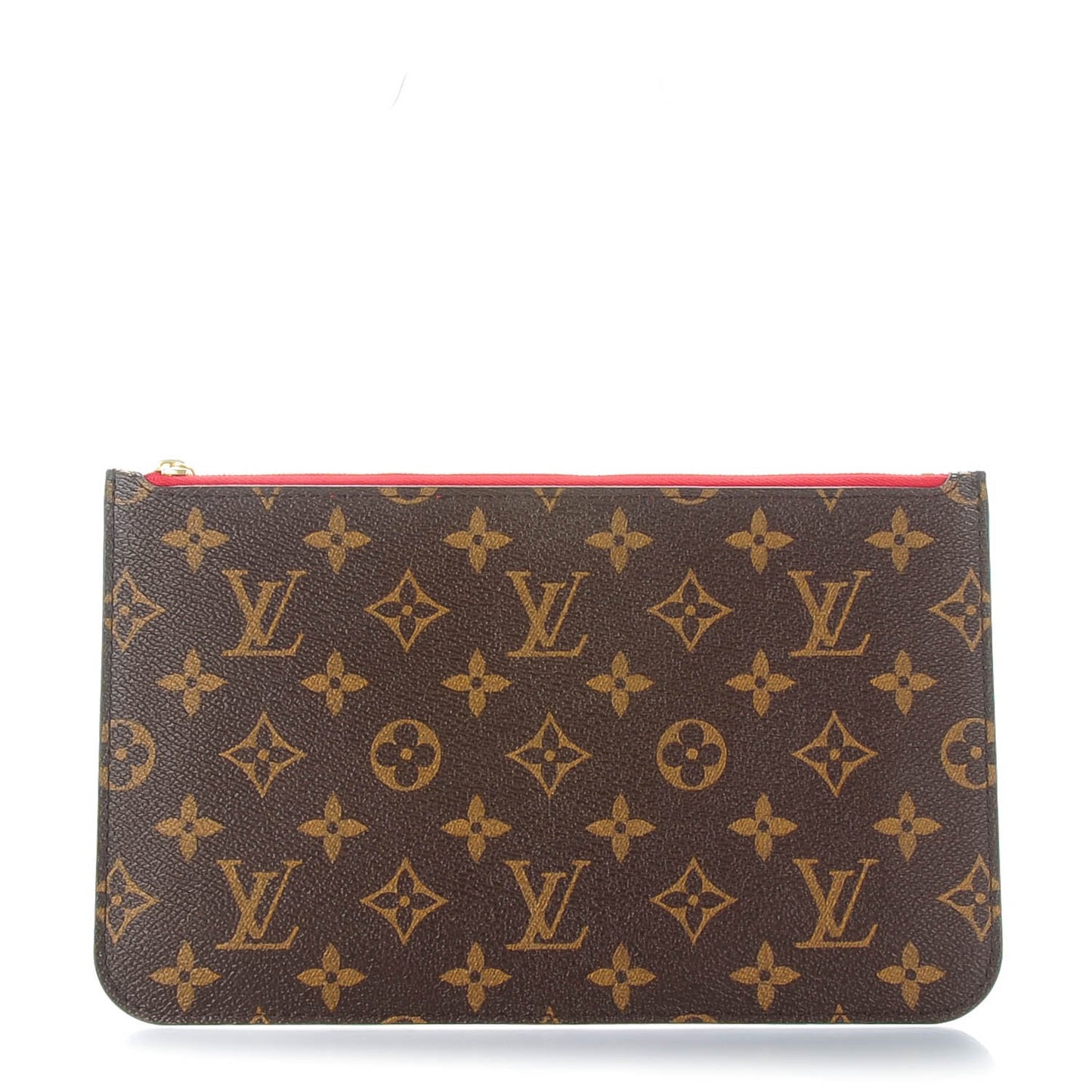 Monogram Neverfull MM GM Pochette Cherry