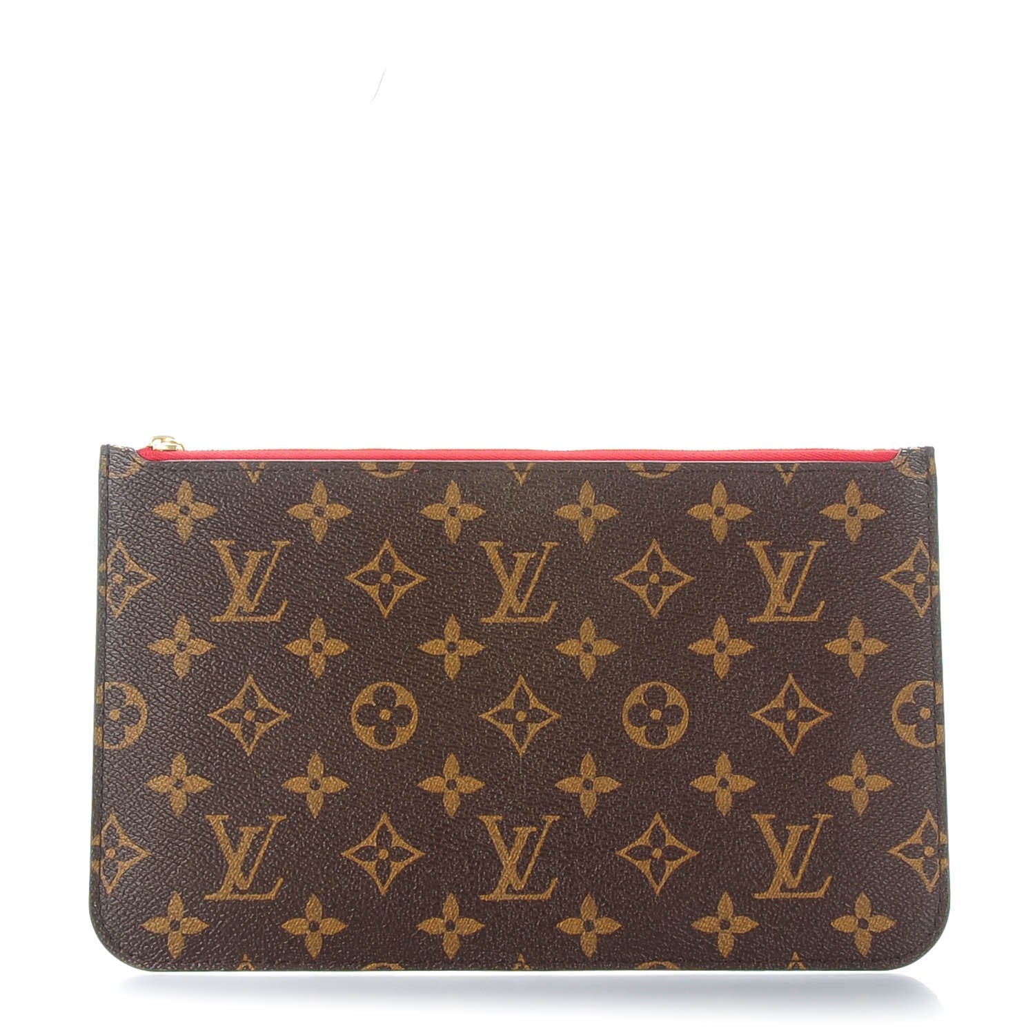 Louis Vuitton Monogram Neverfull MM GM Pochette Cherry 1 of 8
