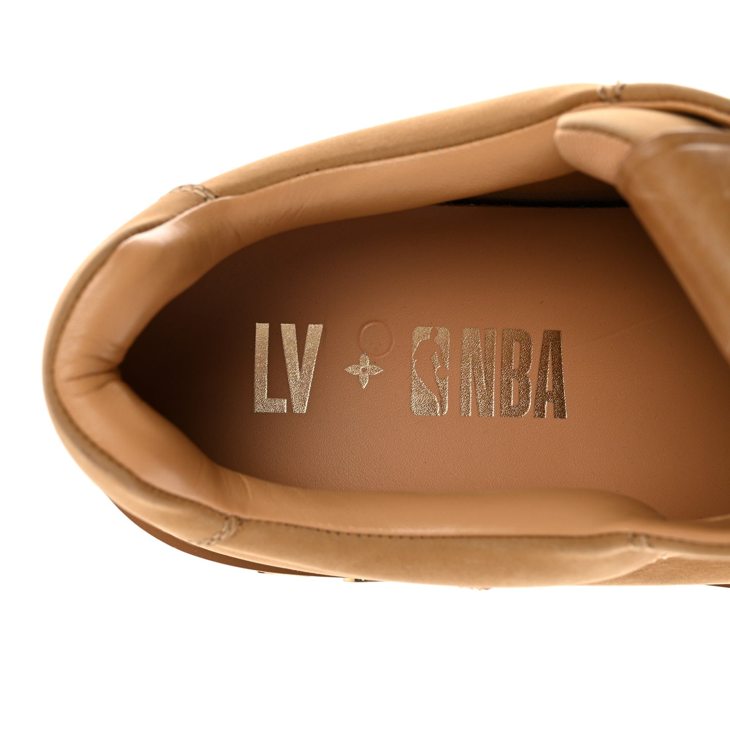 Suede Mens Abbesses Derby Beige