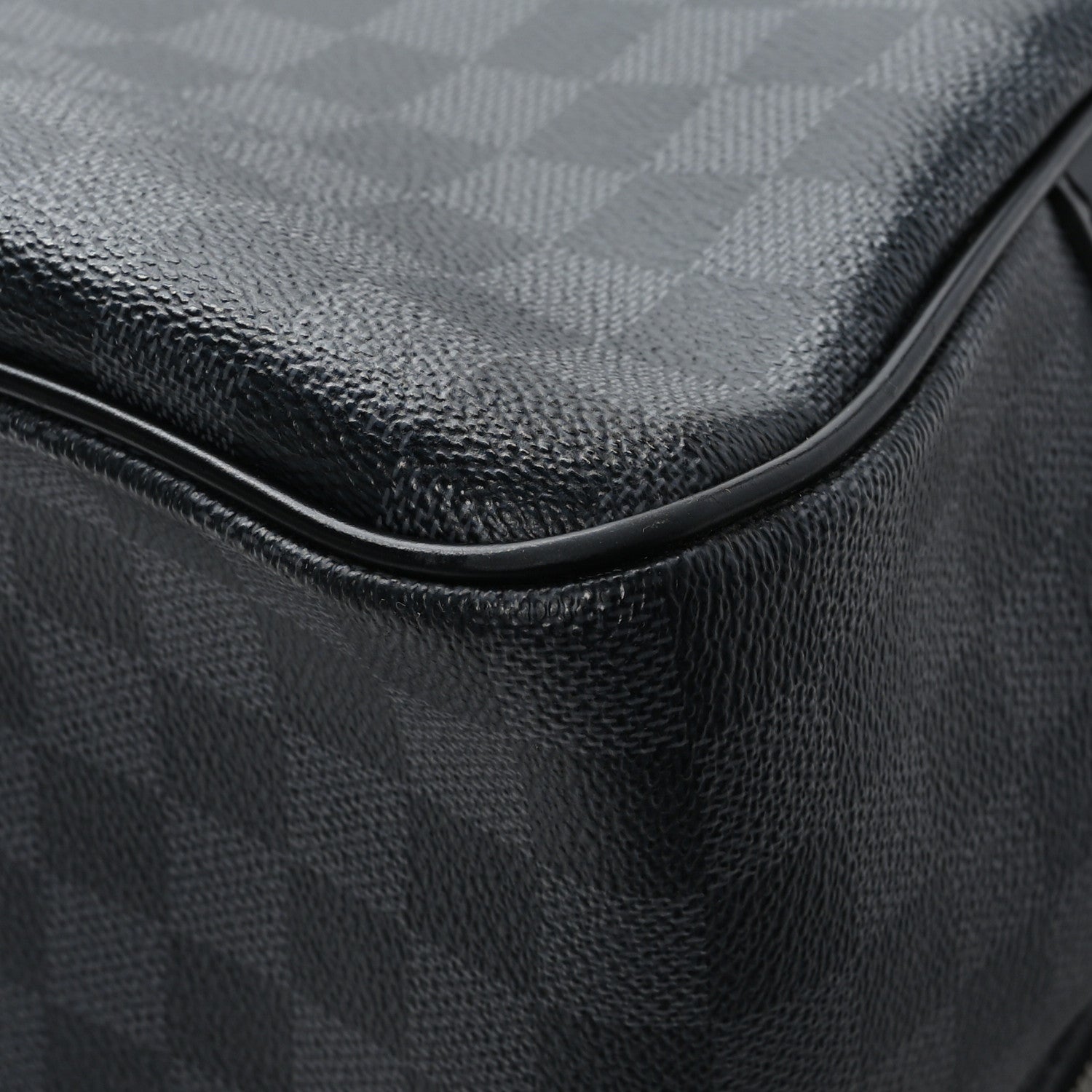 Louis Vuitton Damier Graphite Sac Leoh Messenger Bag 10 of 10
