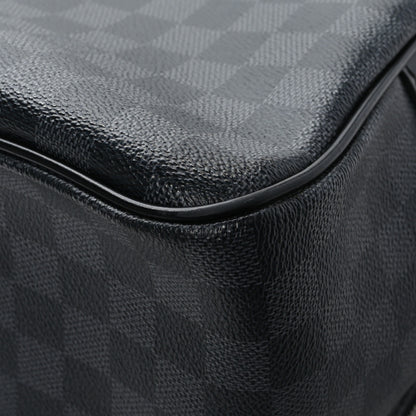 Louis Vuitton Damier Graphite Sac Leoh Messenger Bag 10 of 10