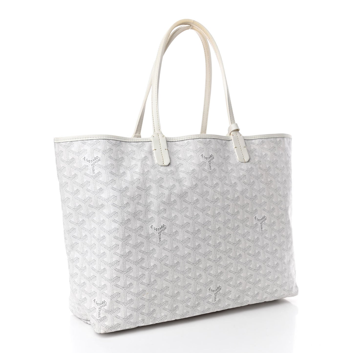 Goyardine Saint Louis PM White