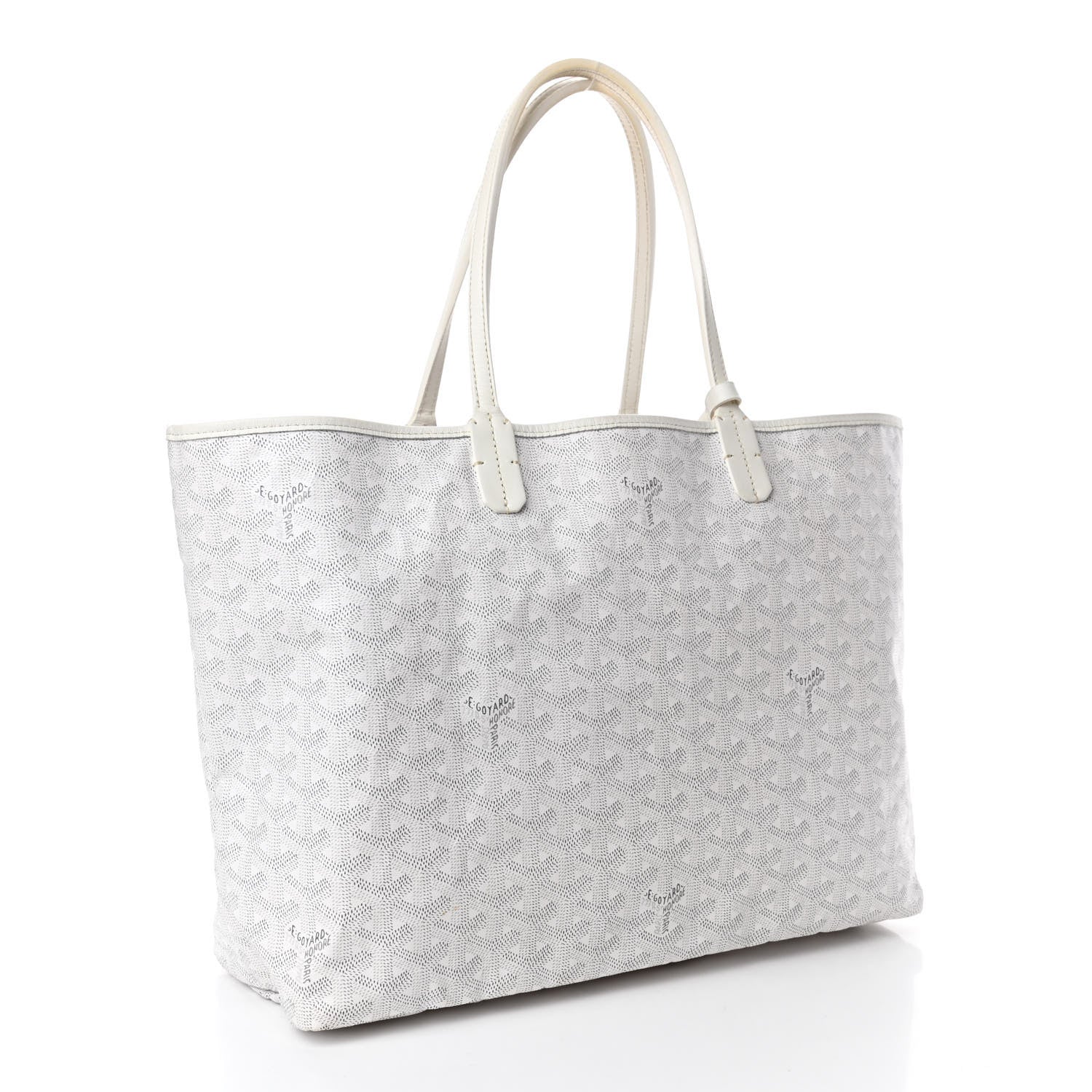 Goyard Goyardine Saint Louis PM White 2 of 5