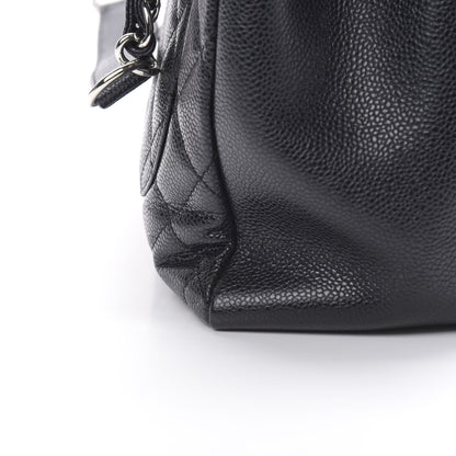 Chanel Caviar Quilted Grand Shopping Tote GST Black 11 of 11