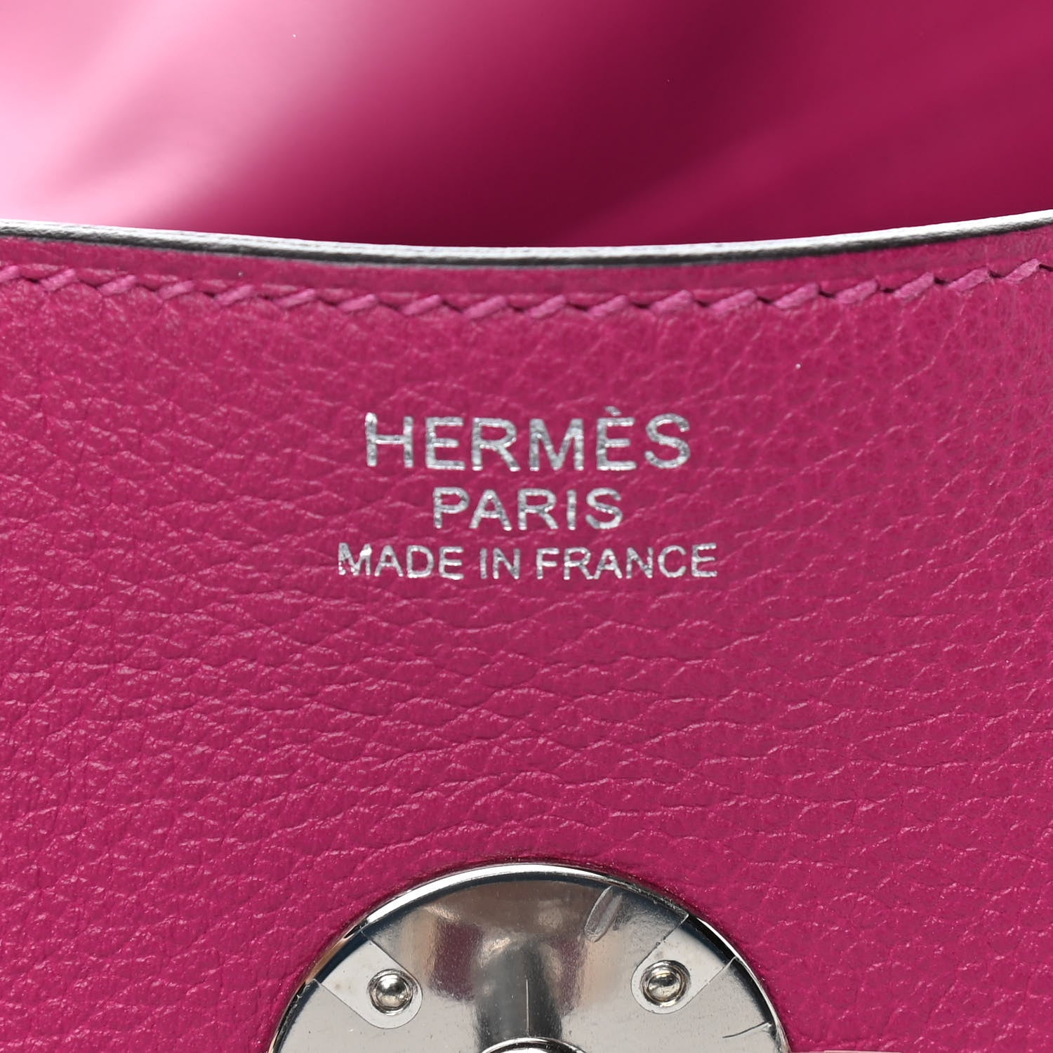 Hermes Evercolor Lindy 26 Rose Pourpre 5 of 10
