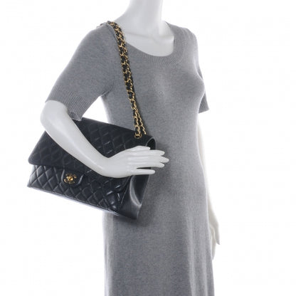 Chanel Caviar Maxi Single Flap Black 2 of 8