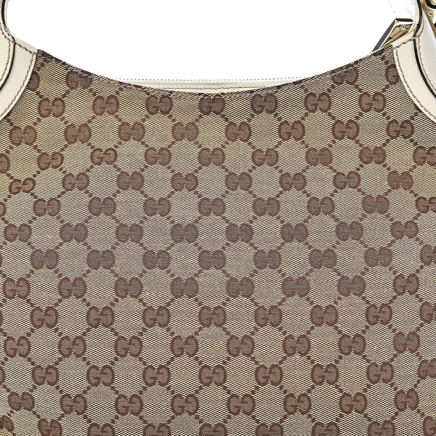 Monogram GG Creole Hobo Ivory