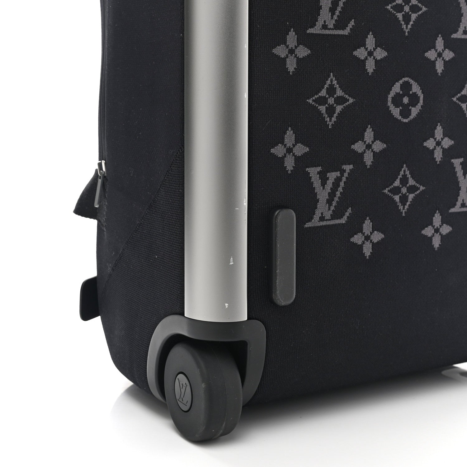 Louis Vuitton Knit Monogram Eclipse Horizon Soft Duffle 55 10 of 11